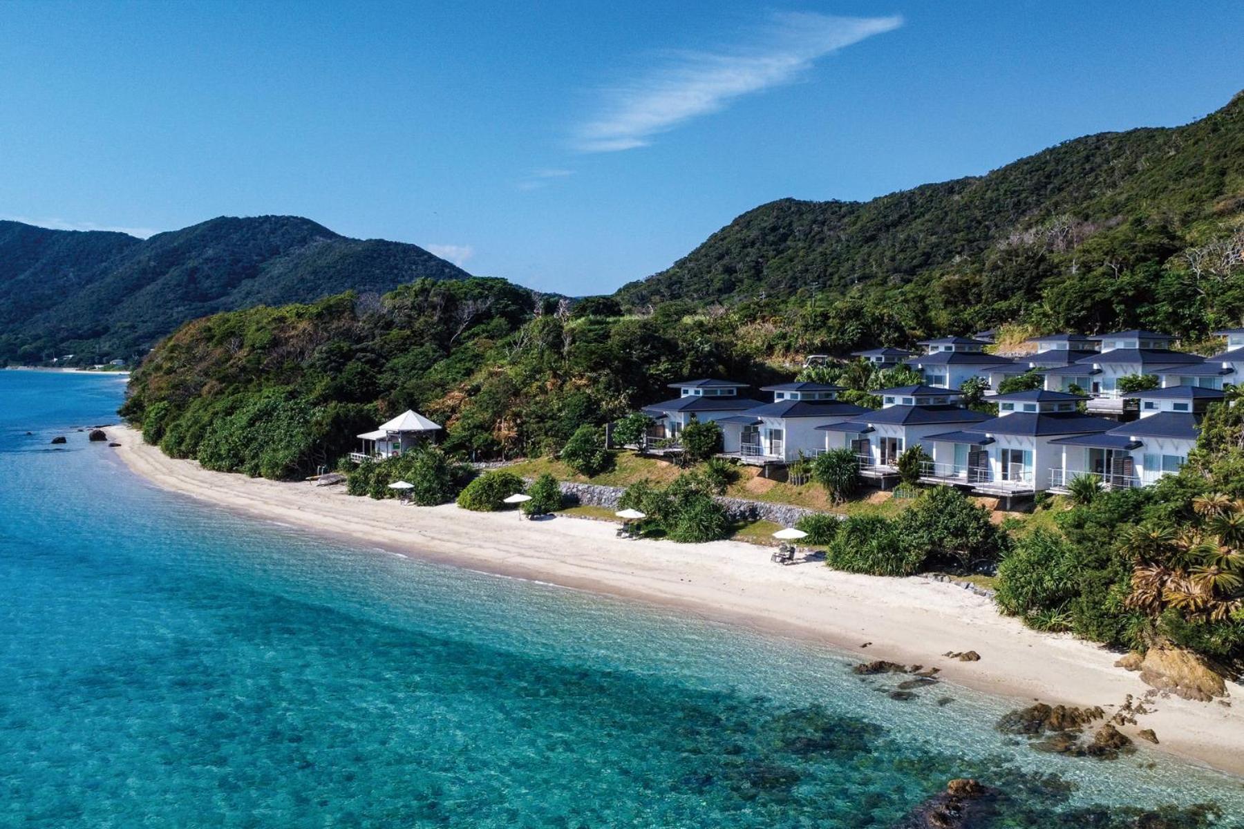 Miru Amami Hotell Tatsugo Exteriör bild